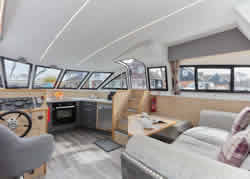 boat interior